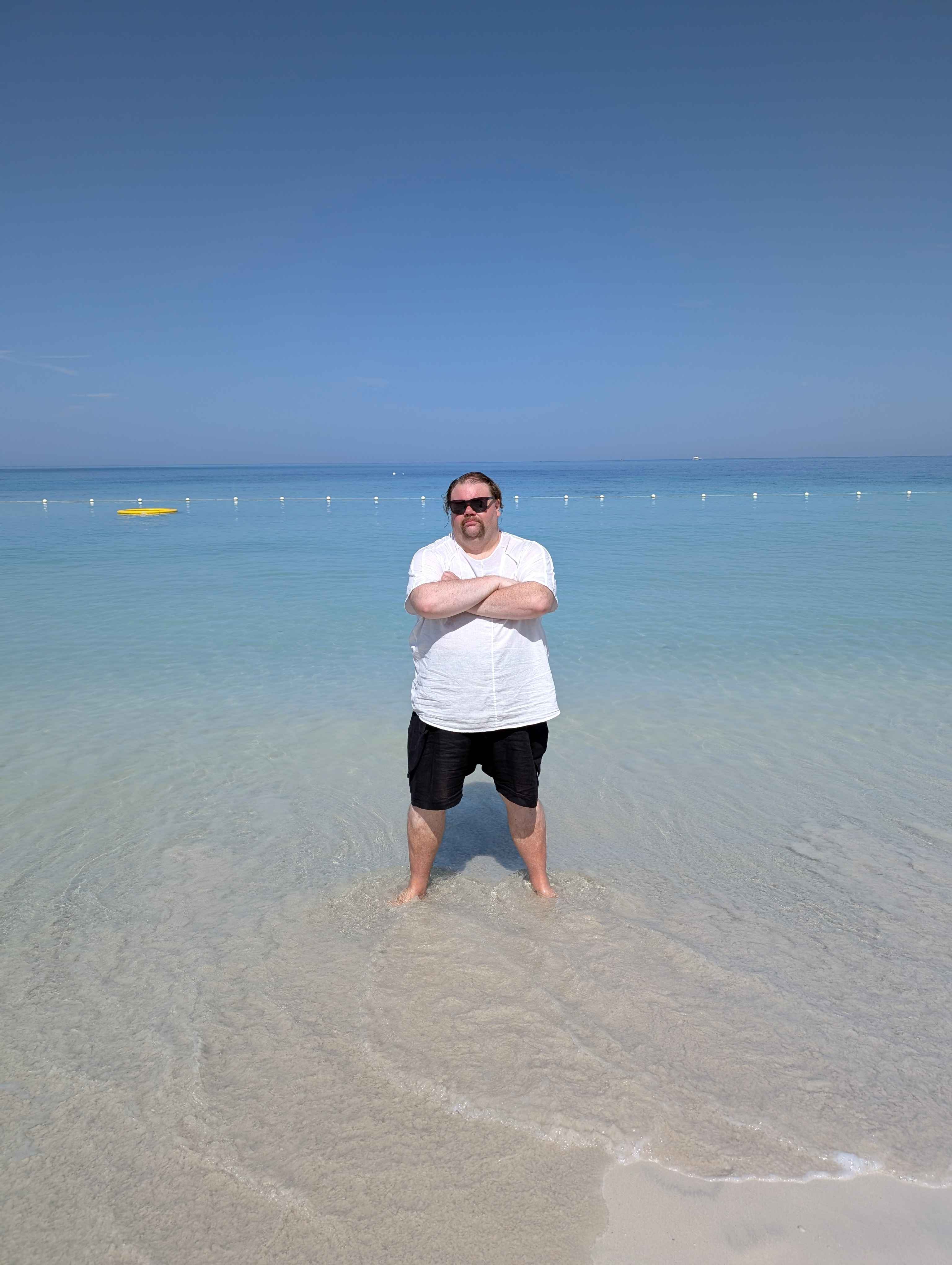 A beach in Jamaica